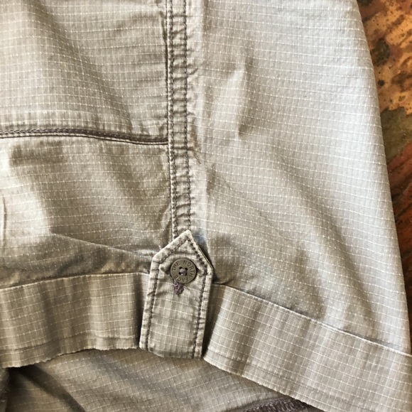 The North Face hiking Shorts sz10 - Picture 5 of 11